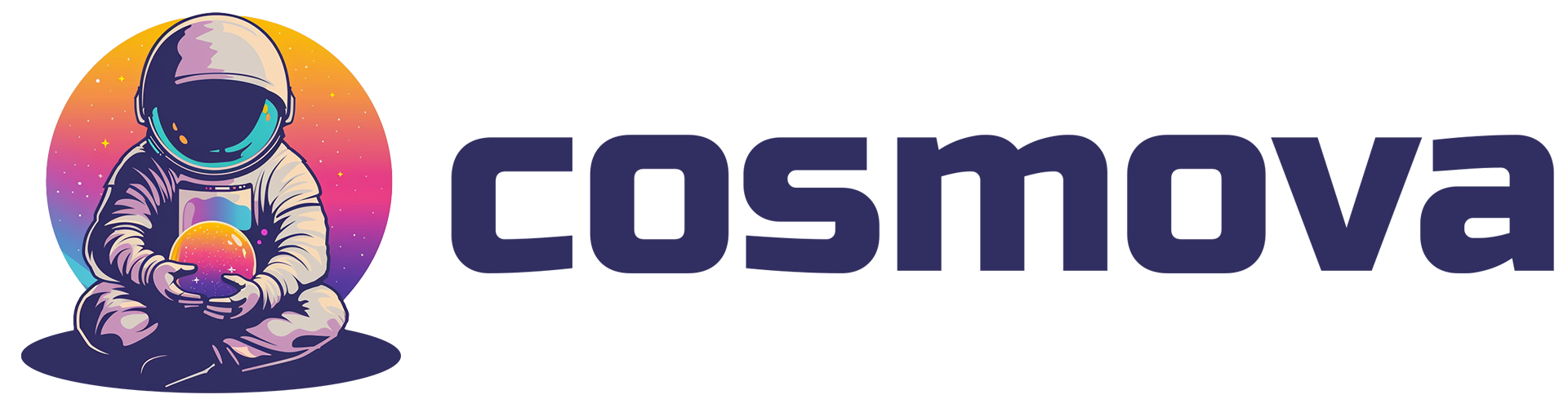 Cosmova Studio logo