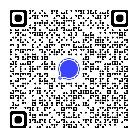 Signal QR code
